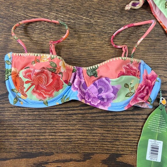 FARM Rio Multicolor Floral Bikini - Picture 7 of 8